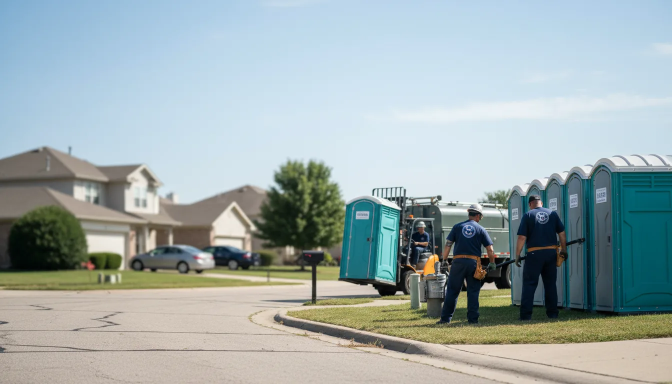 Porta Potty Rental in Tillar, AR near me